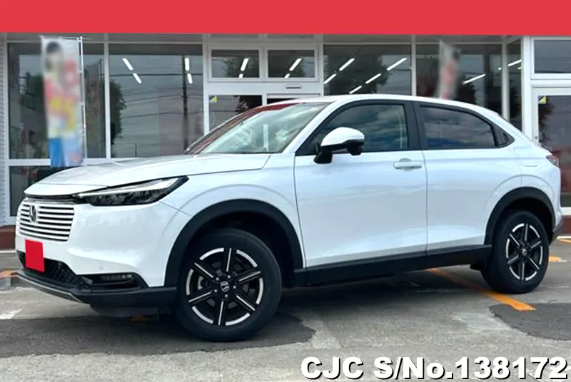 Honda Vezel in White for Sale Image 5