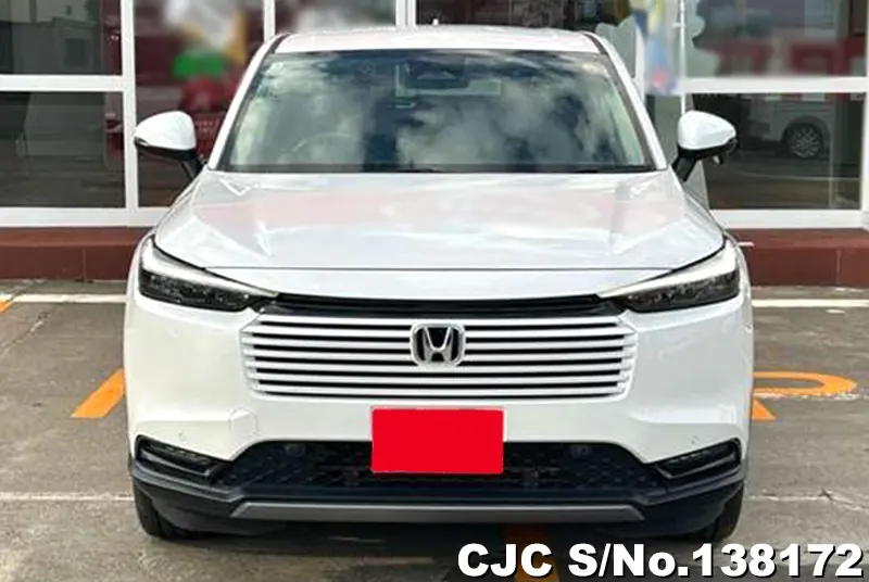 Honda Vezel in White for Sale Image 6