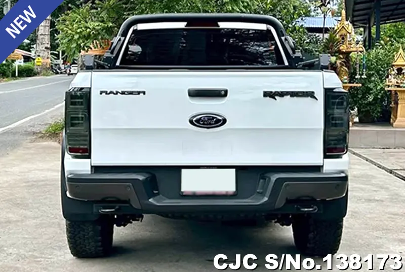Ford Ranger in White for Sale Image 5