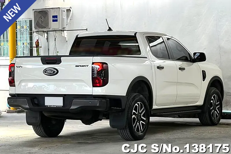 Ford Ranger in White for Sale Image 2