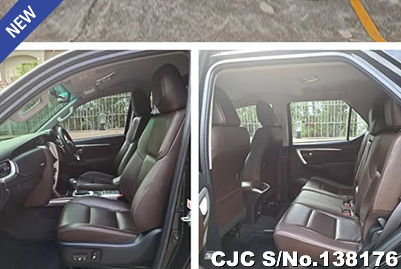 Toyota Fortuner in Black for Sale Image 8