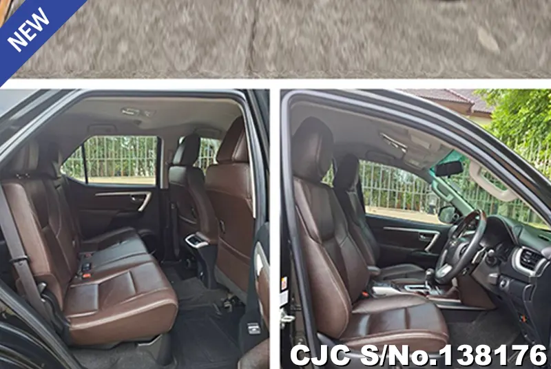 Toyota Fortuner in Black for Sale Image 9