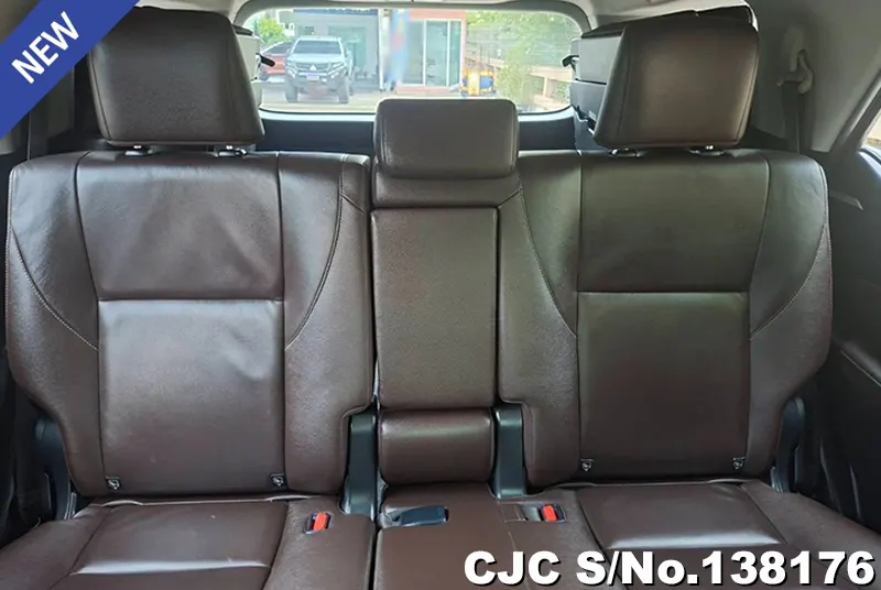 Toyota Fortuner in Black for Sale Image 12
