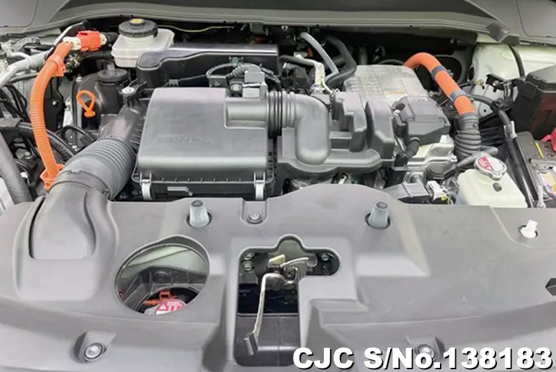 Honda Vezel in White for Sale Image 8