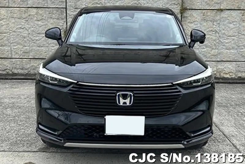 Honda Vezel in Black for Sale Image 2