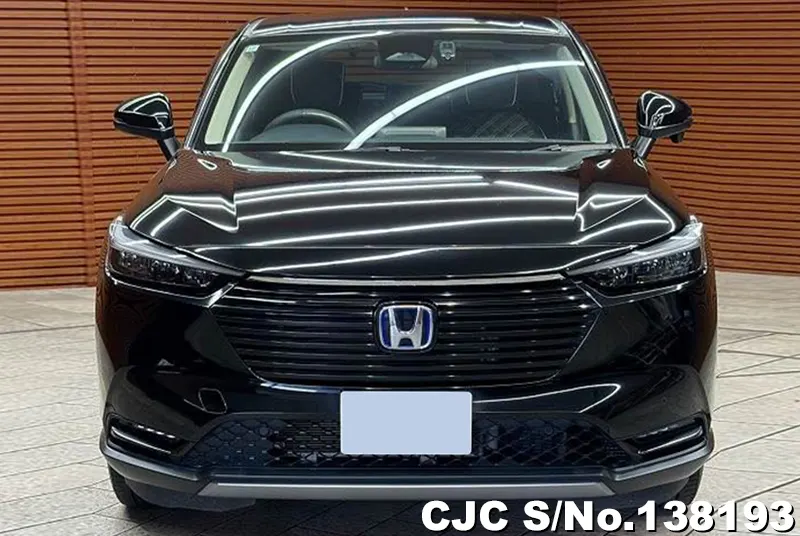 Honda Vezel in Black for Sale Image 1