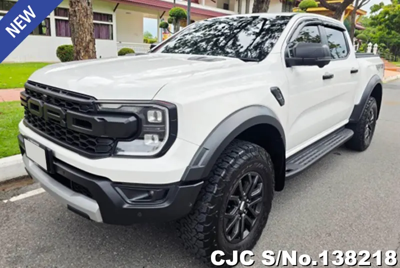 Ford Ranger in White for Sale Image 3