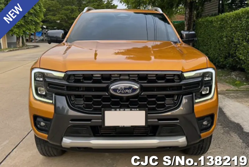 Ford Ranger in Orange for Sale Image 4