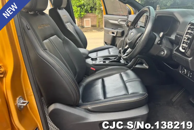 Ford Ranger in Orange for Sale Image 9