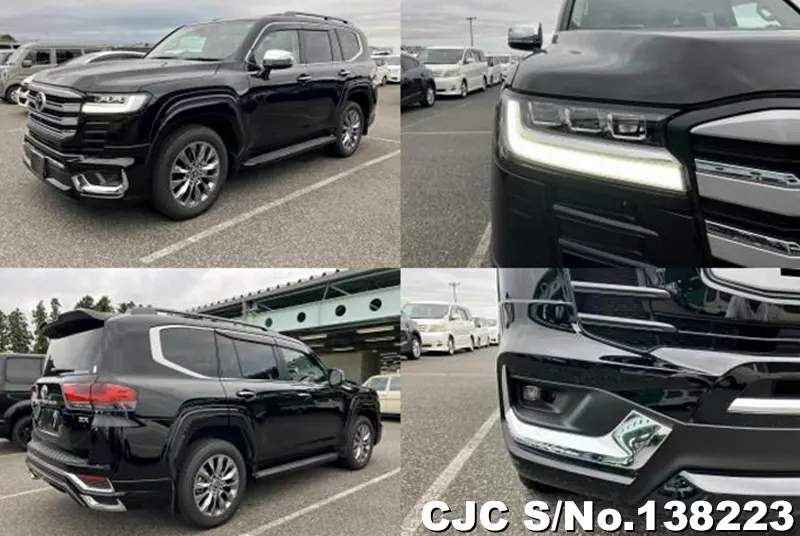 Toyota Land Cruiser in Black for Sale Image 2