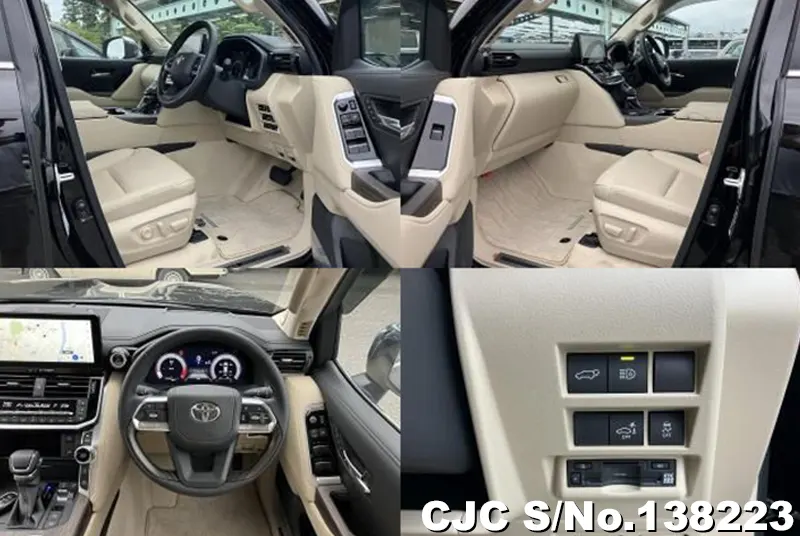 Toyota Land Cruiser in Black for Sale Image 4