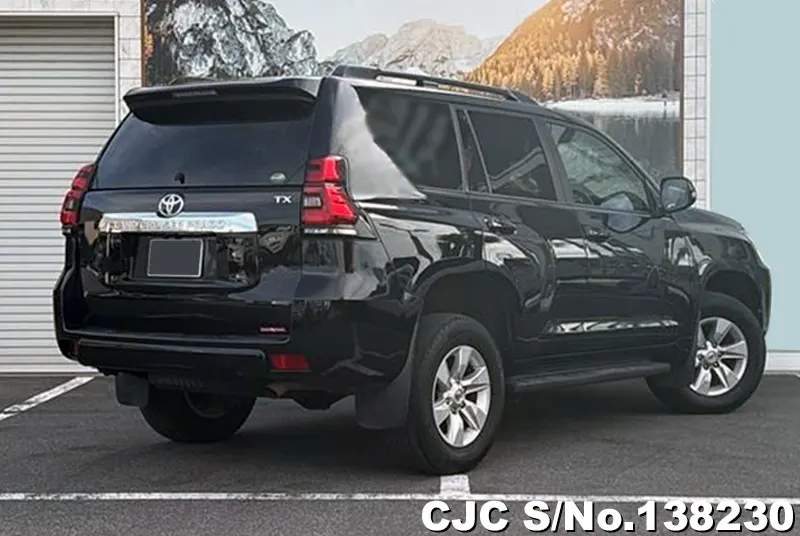 Toyota Land Cruiser Prado in Black for Sale Image 1