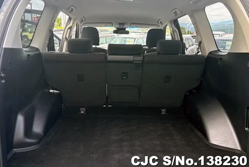 Toyota Land Cruiser Prado in Black for Sale Image 5