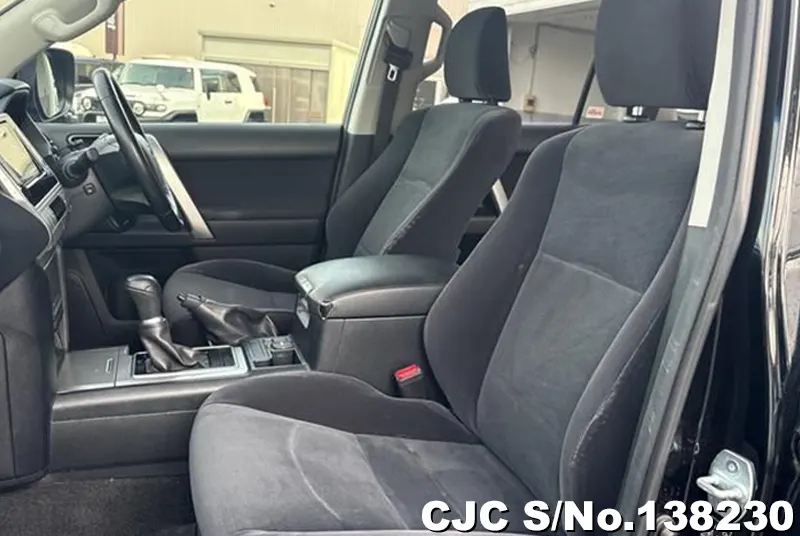 Toyota Land Cruiser Prado in Black for Sale Image 8