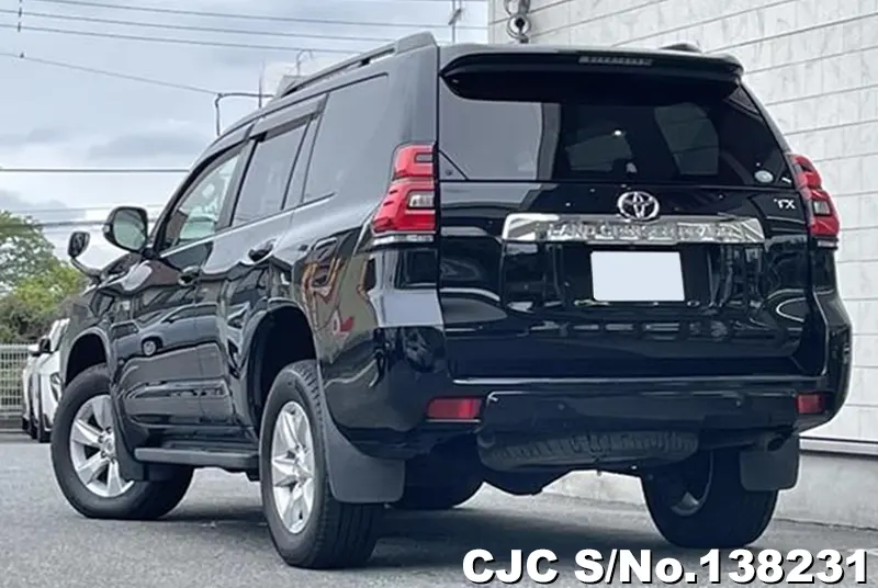 Toyota Land Cruiser Prado in Black for Sale Image 1