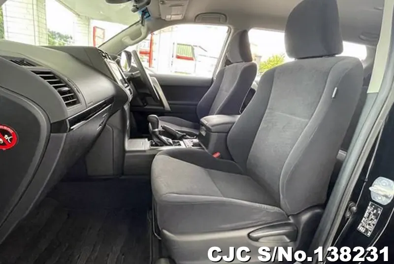 Toyota Land Cruiser Prado in Black for Sale Image 11