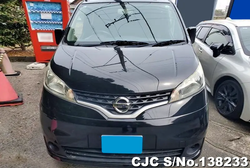 Nissan NV200 in Black for Sale Image 3