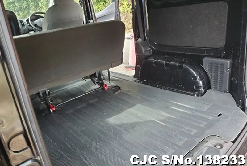 Nissan NV200 in Black for Sale Image 4