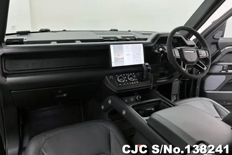 Land Rover Defender in Black for Sale Image 4