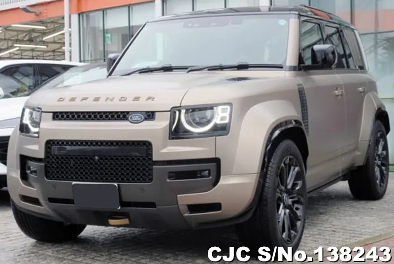 Land Rover Defender in Brown for Sale Image 2
