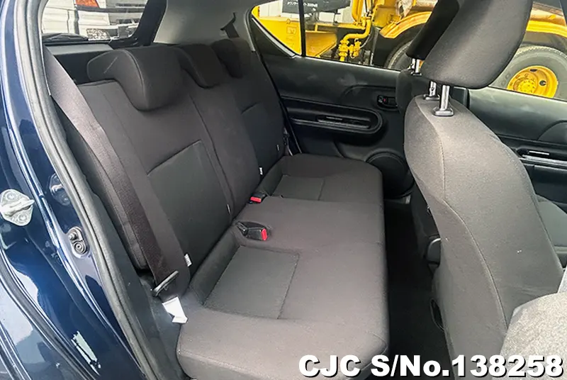 Toyota Aqua in Blue for Sale Image 9