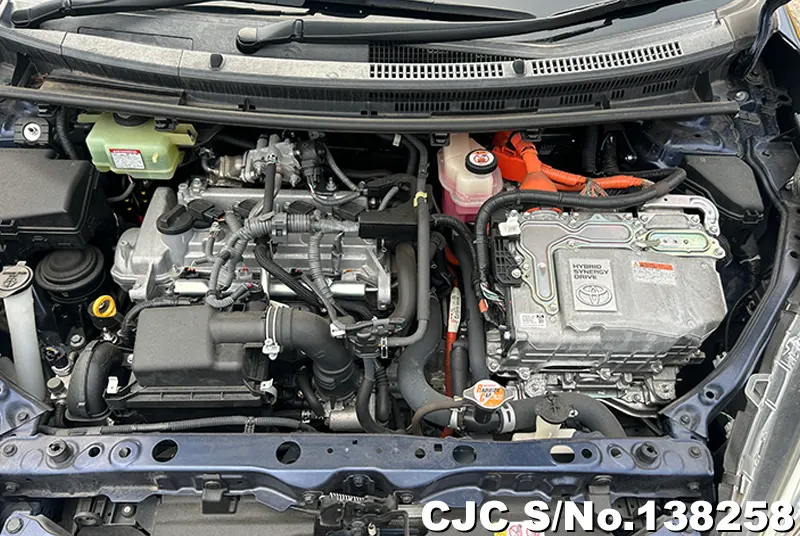 Toyota Aqua in Blue for Sale Image 10
