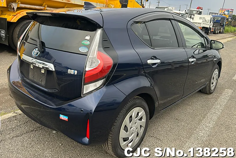 Toyota Aqua in Blue for Sale Image 1