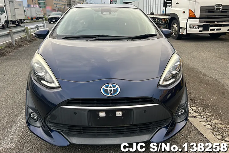 Toyota Aqua in Blue for Sale Image 3