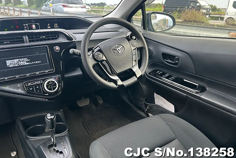 Toyota Aqua in Blue for Sale Image 6