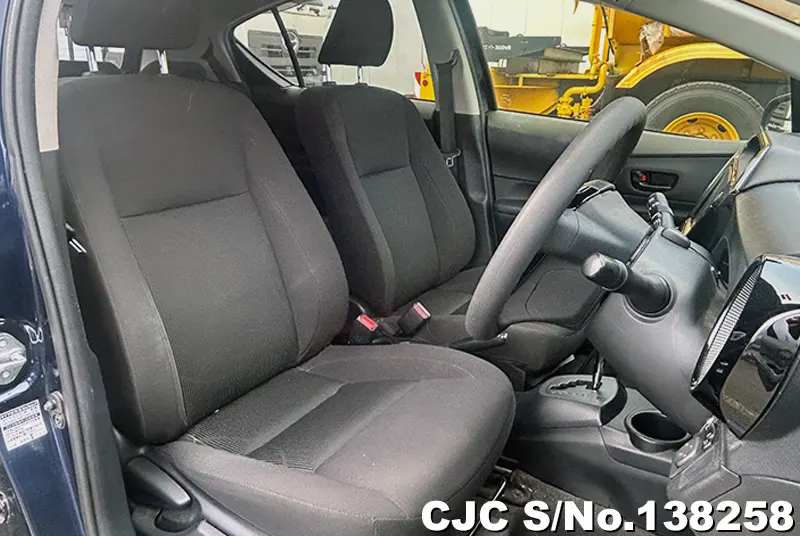 Toyota Aqua in Blue for Sale Image 7