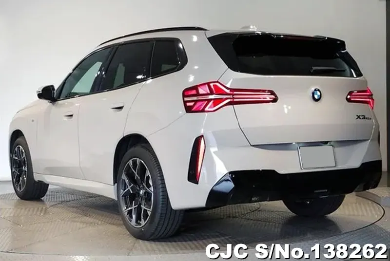 BMW X3 in White for Sale Image 1