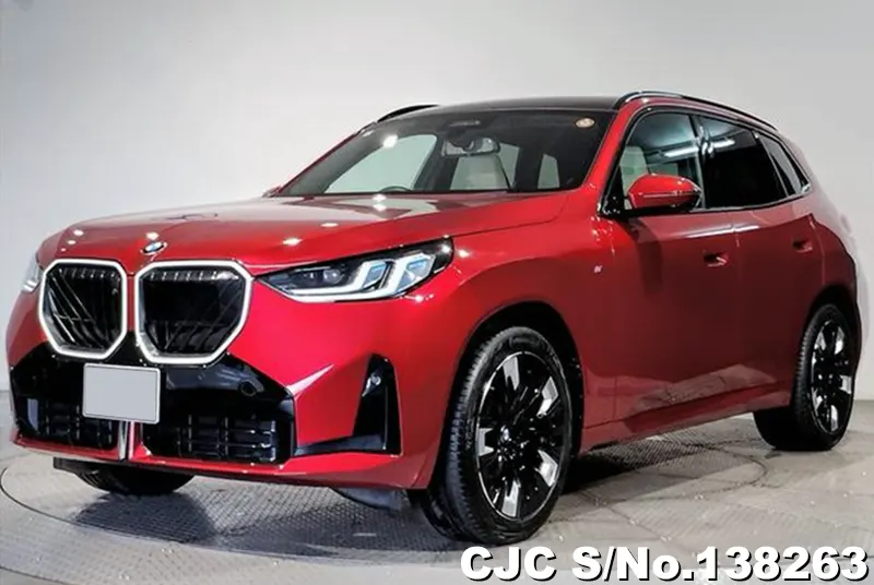 BMW X3 in Red for Sale Image 3