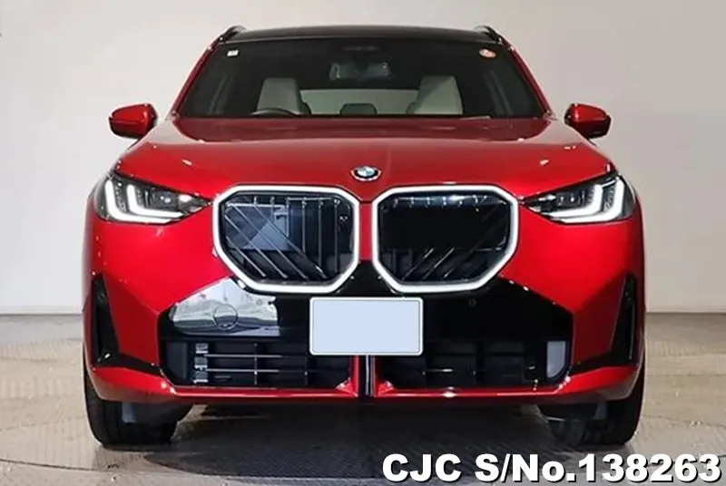BMW X3 in Red for Sale Image 4