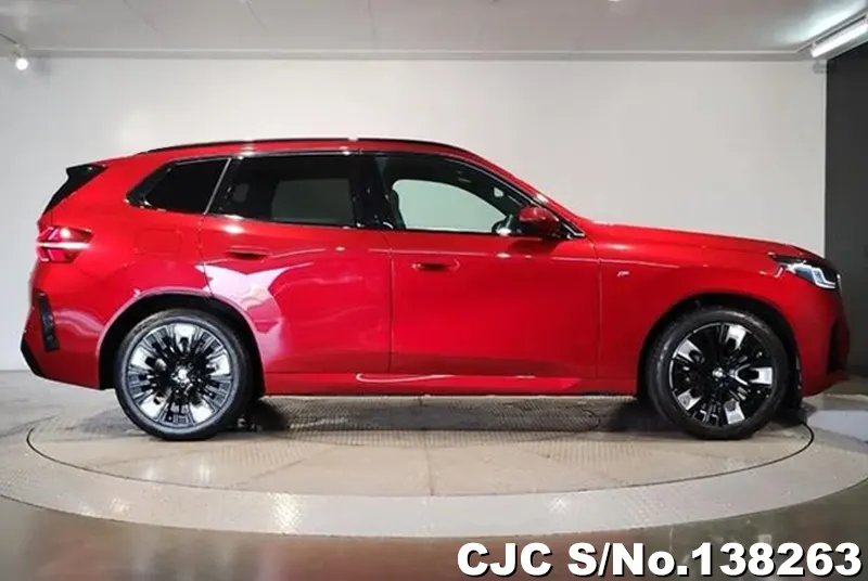 BMW X3 in Red for Sale Image 6