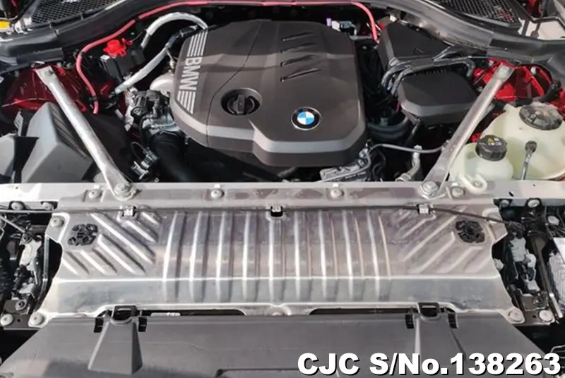BMW X3 in Red for Sale Image 19
