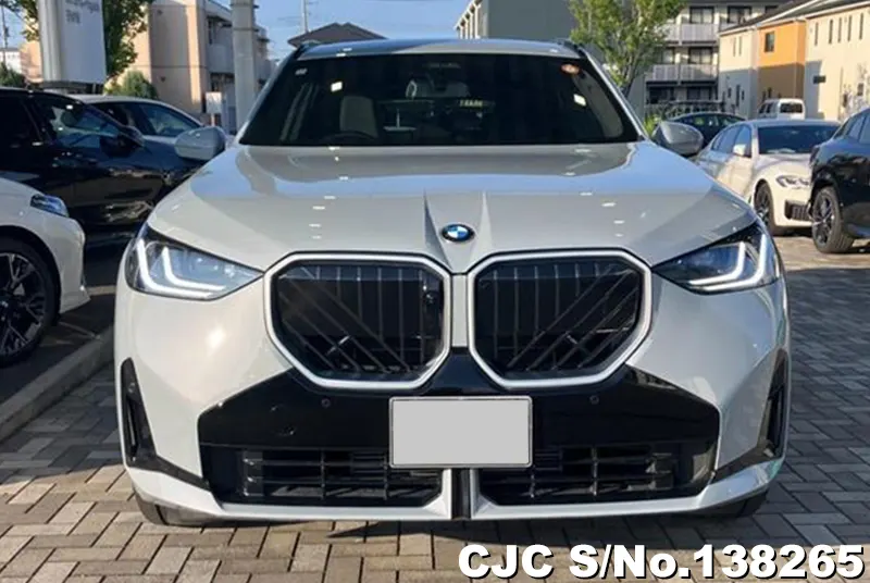 BMW X3 in White for Sale Image 4