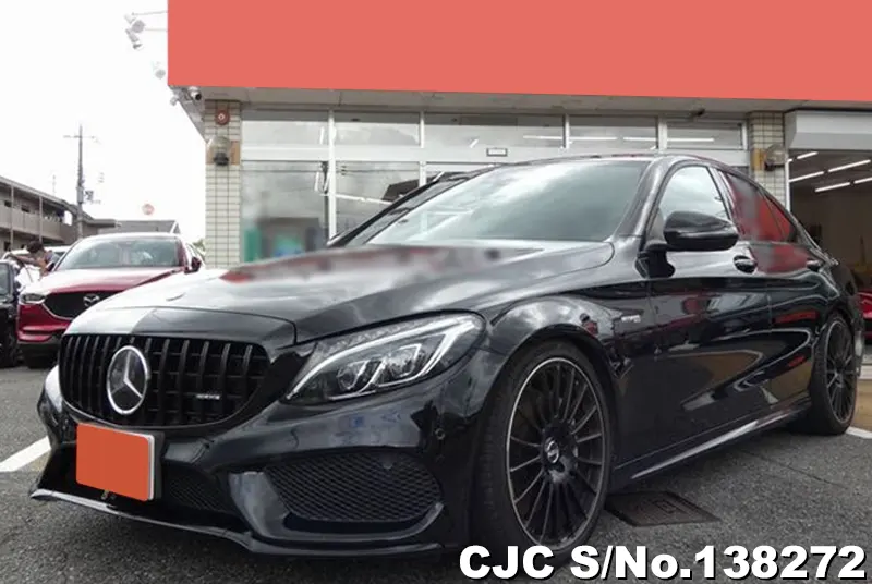 Mercedes Benz C Class in Black for Sale Image 2