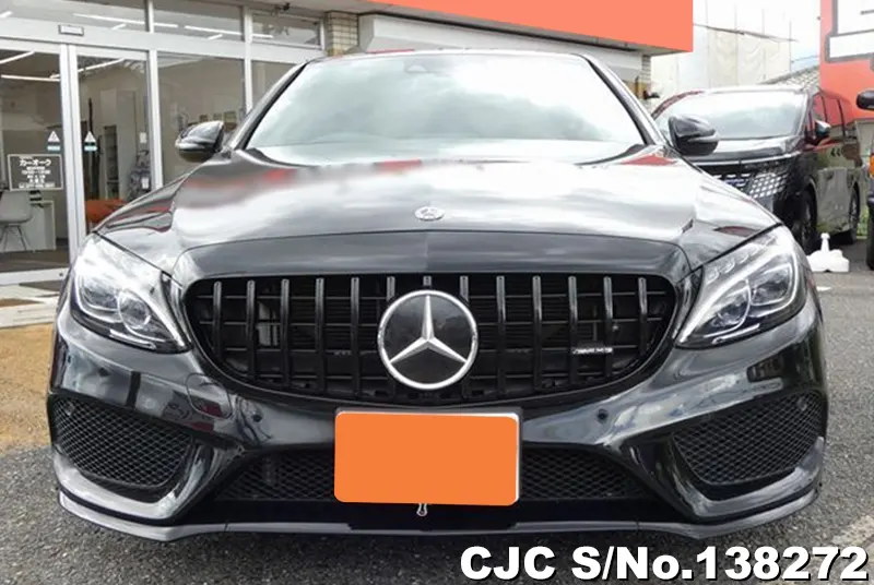 Mercedes Benz C Class in Black for Sale Image 3