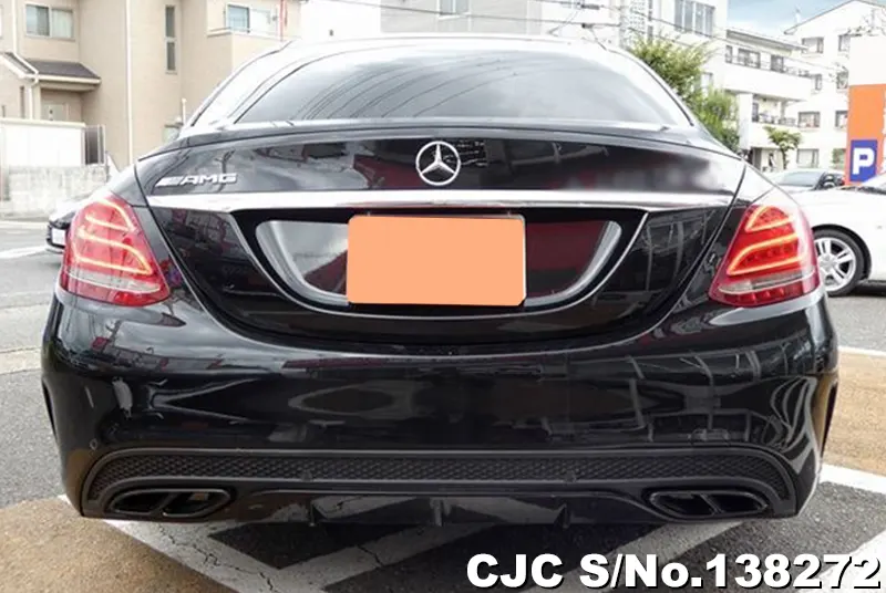 Mercedes Benz C Class in Black for Sale Image 4