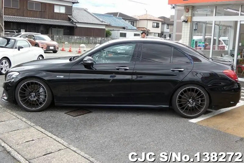 Mercedes Benz C Class in Black for Sale Image 6