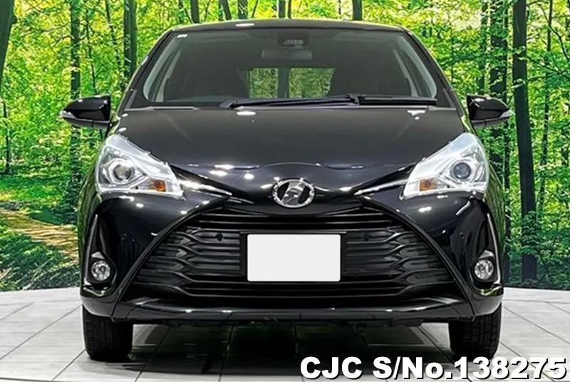 Toyota Vitz in Black for Sale Image 4