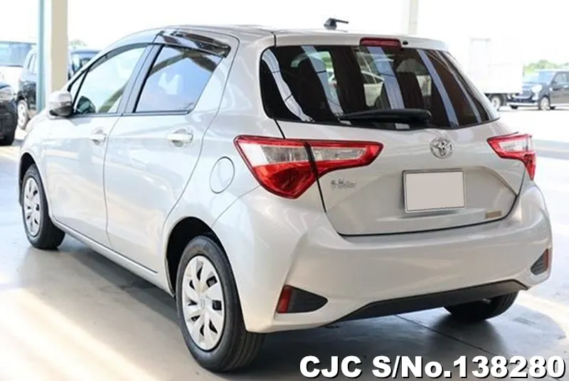 Toyota Vitz in Silver for Sale Image 1