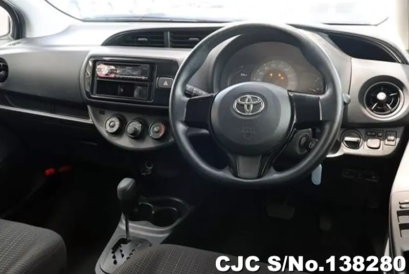 Toyota Vitz in Silver for Sale Image 8
