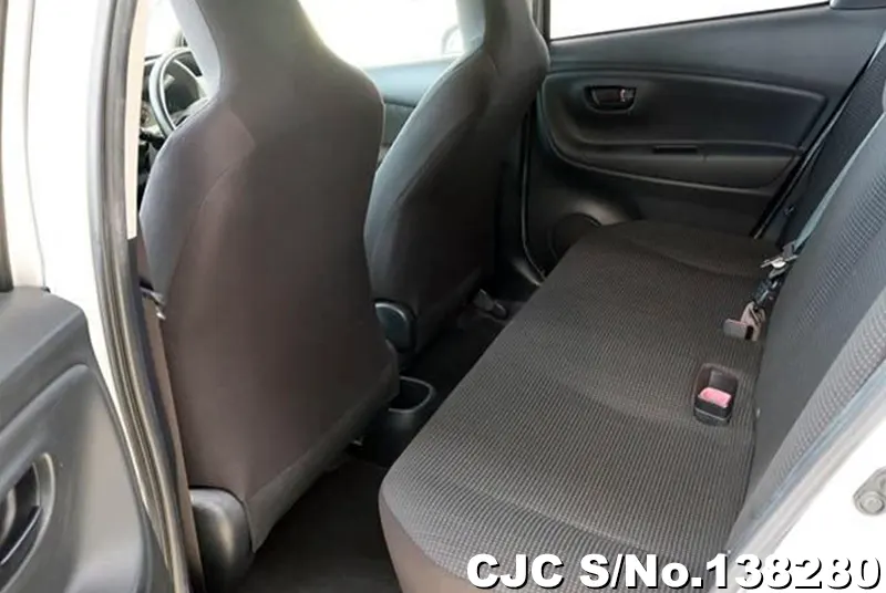 Toyota Vitz in Silver for Sale Image 12