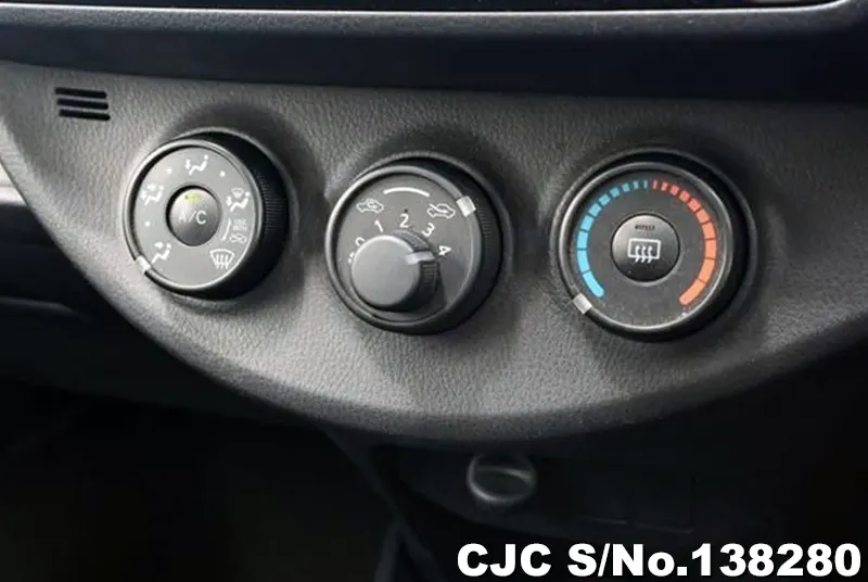Toyota Vitz in Silver for Sale Image 14
