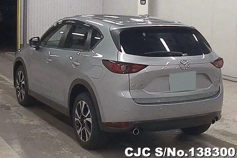 Mazda CX-5 in Silver for Sale Image 1