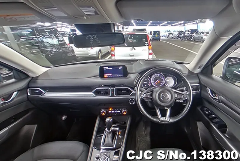 Mazda CX-5 in Silver for Sale Image 4