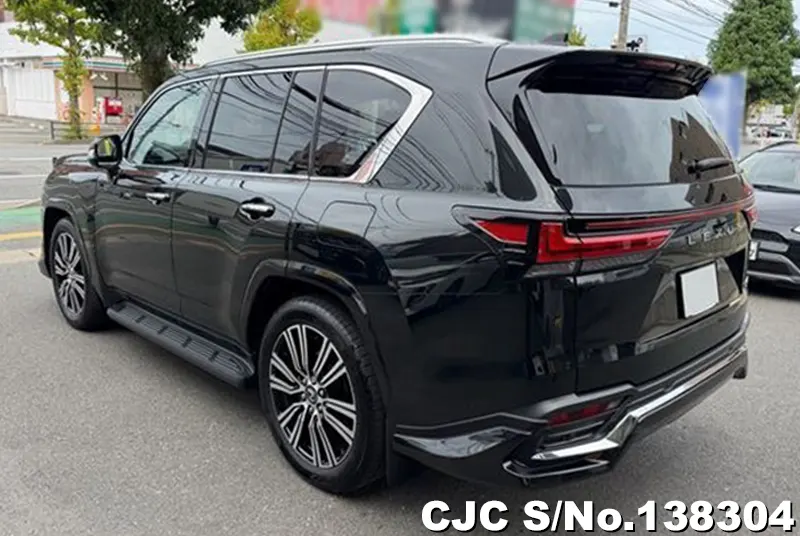 Lexus LX 600 in Black for Sale Image 1