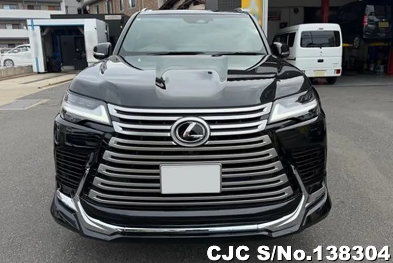 Lexus LX 600 in Black for Sale Image 4
