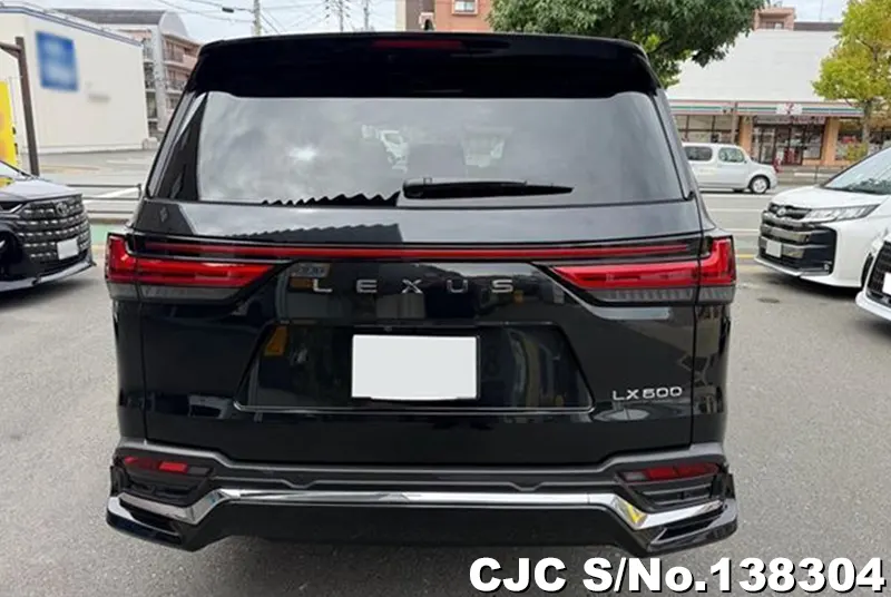Lexus LX 600 in Black for Sale Image 5